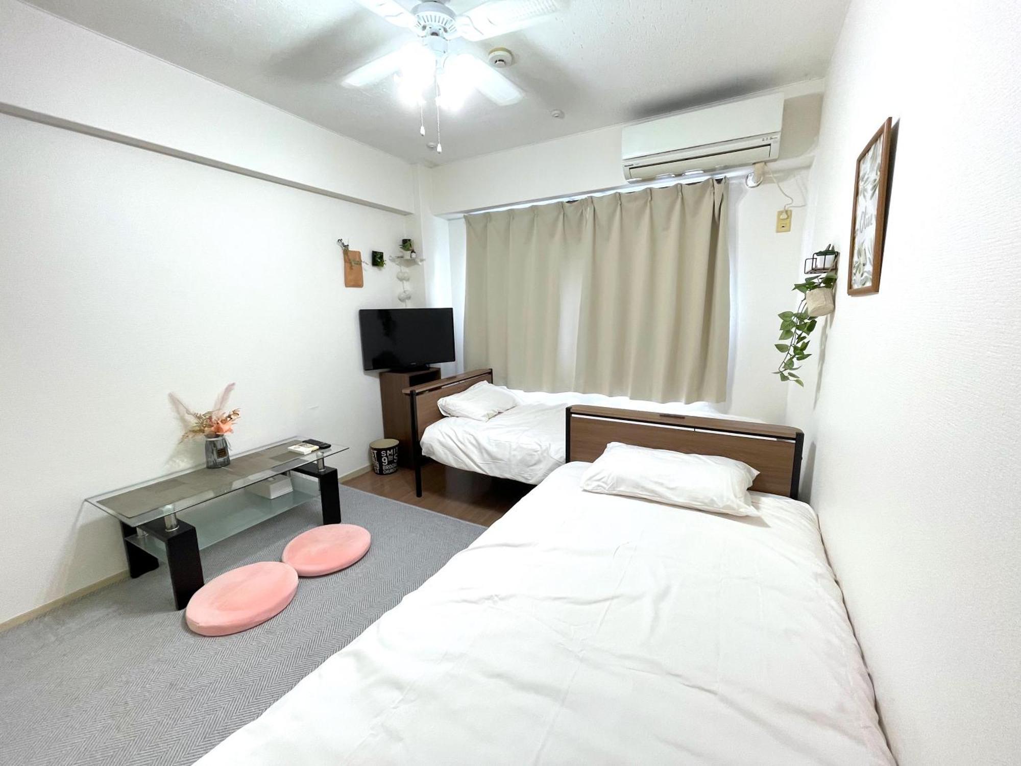 Fukuoka Airport Line Ijiri St Self Check In Apartment מראה חיצוני תמונה